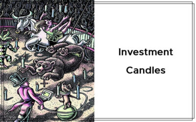 Investment Candles By Thomas N. Bulkowski Cover