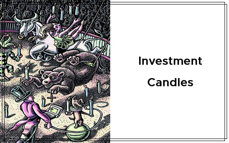 Investment Candles By Thomas N. Bulkowski Cover