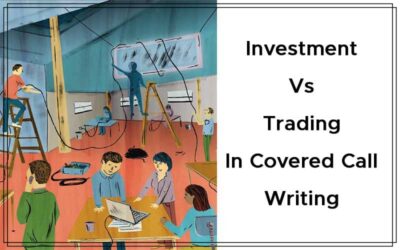 Investment Vs. Trading In Covered Call Writing By Jay Kaeppel Cover