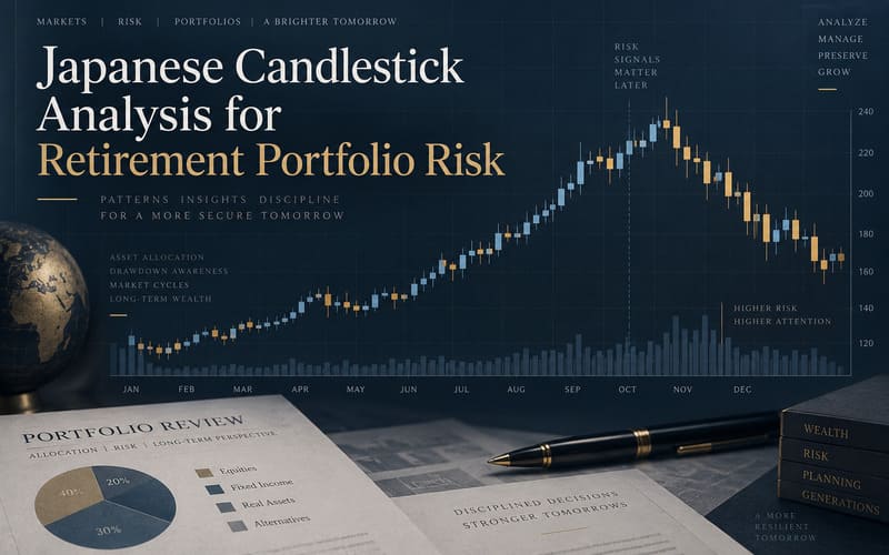 Japanese Candlestick Analysis for Retirement Portfolio Risk