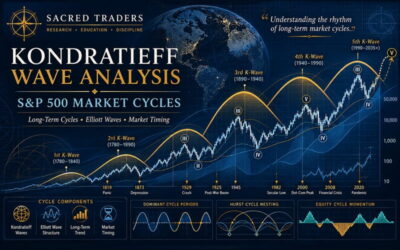 Kondratieff Wave Analysis of S&P 500 Market Cycles