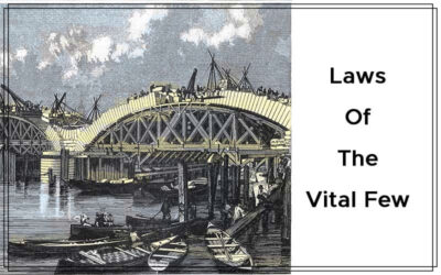 Laws Of The Vital Few By Dirk Vandycke Cover