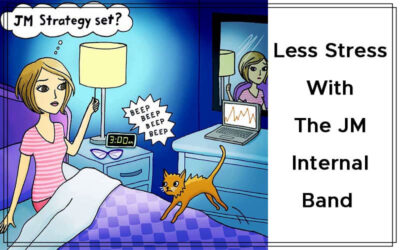 Less Stress With The JM Internal Band By Koos van der Merwe Cover