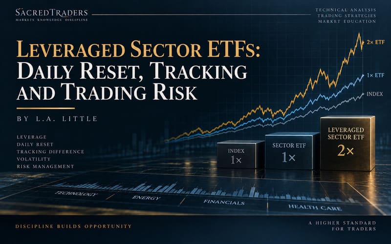 Leveraged ETFs - Daily Reset, Tracking Risk and Short-Term Use