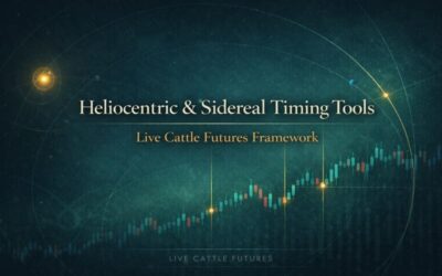 Live Cattle Futures - Heliocentric & Sidereal Timing Framework