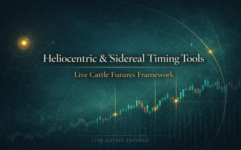 Live Cattle Futures - Heliocentric & Sidereal Timing Framework