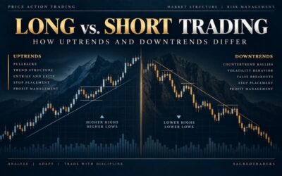 Long vs. Short Trading - How Uptrends and Downtrends Differ