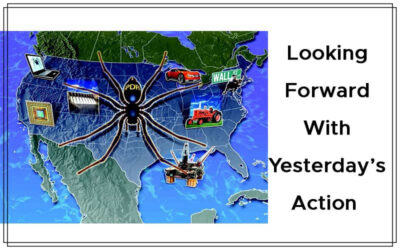 Looking Forward With Yesterday’s Action By Anthony Trongone Cover