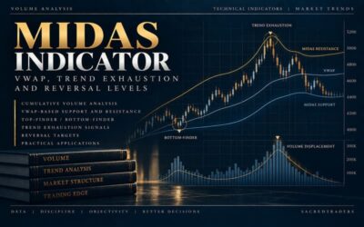 MIDAS Technical Analysis - Trend Exhaustion and Reversal Levels
