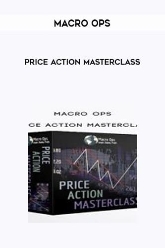 Macro Ops - Price Action Masterclass