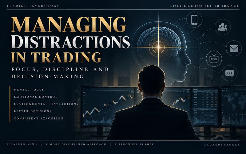 Managing Trading Distractions - Focus, Self-Talk, and Discipline