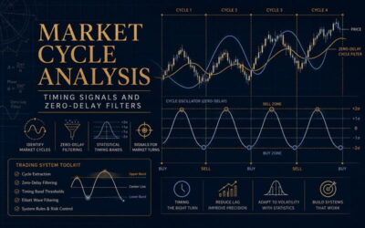 Market Cycle Analysis Timing Signals and Zero-Delay Filters