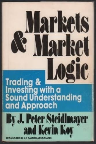 Markets and Market Logic By J. Steidlmayer and Kevin Koy