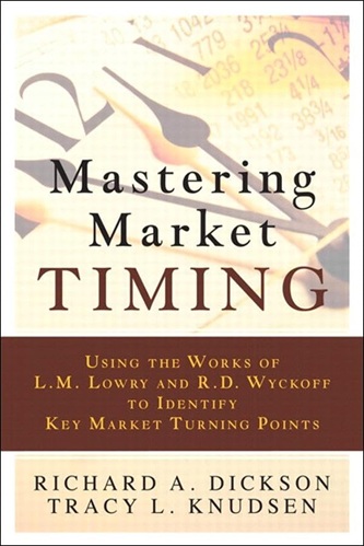 Mastering Market Timing By Richard A. Dickson and Tracy L. Knudsen