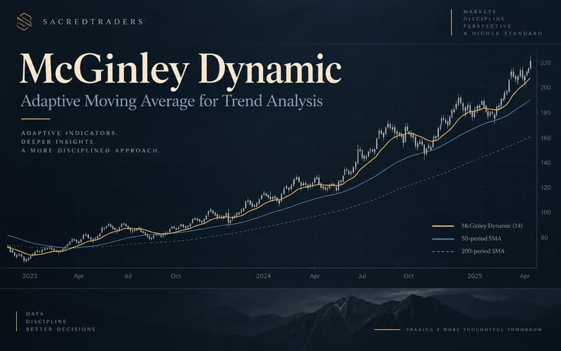 McGinley Dynamic- Adaptive Moving Average for Market Analysis