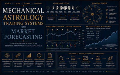 Mechanical Astrology Trading Systems for Market Forecasting