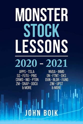 Monster Stock Lessons 2020-2021 By John Boik