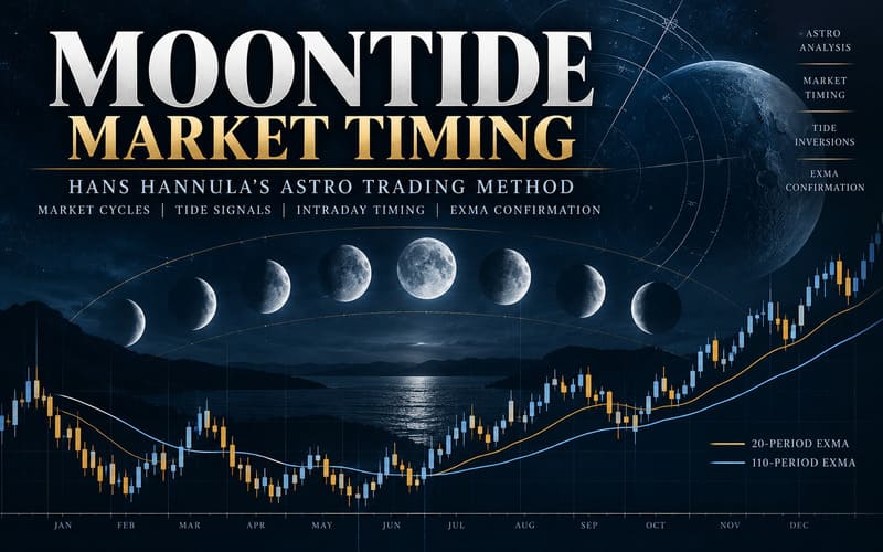 MoonTide Market Timing - Hans Hannula’s Astro Trading Method
