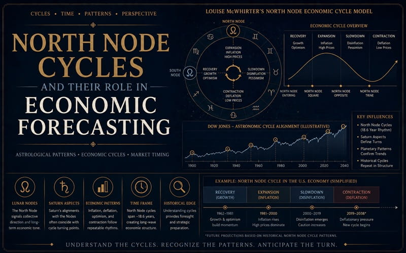 North Node Cycles and Their Role in Economic Forecasting