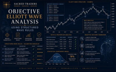 Objective Elliott Wave Analysis Using Structured Wave Rules