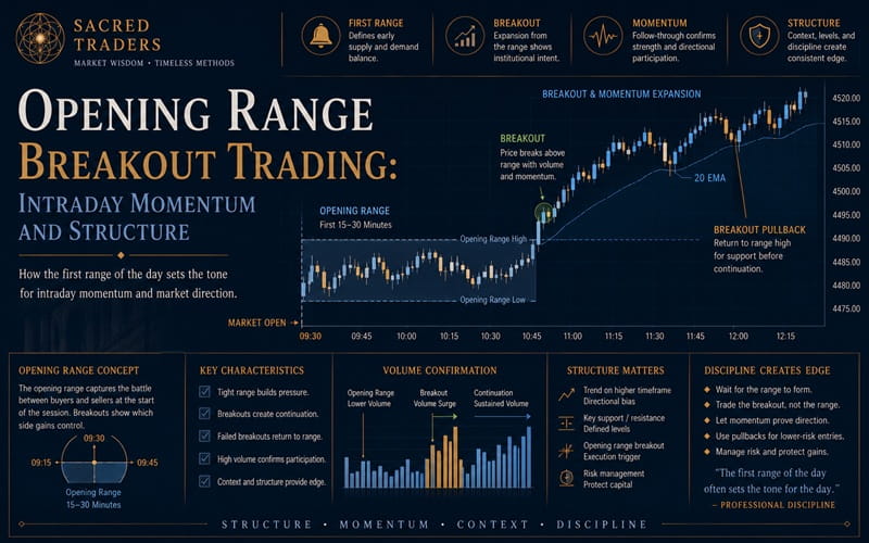 Opening Range Breakout Trading Intraday Momentum and Structure
