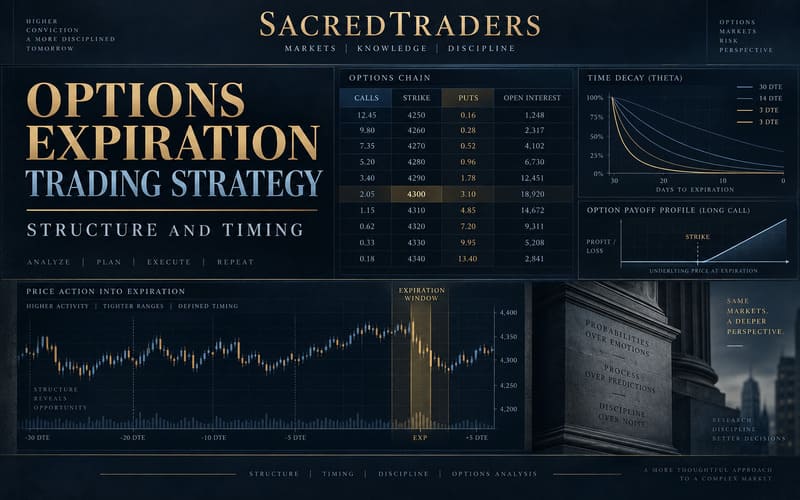 Options Expiration Trading - Selling Out-of-the-Money Options