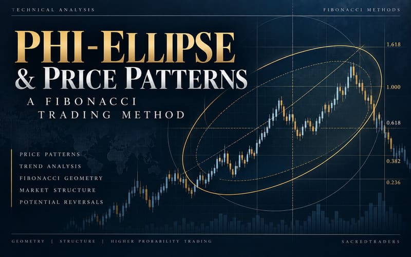 PHI-Ellipse and Price Patterns- Robert Fischer’s Fibonacci Trading Method