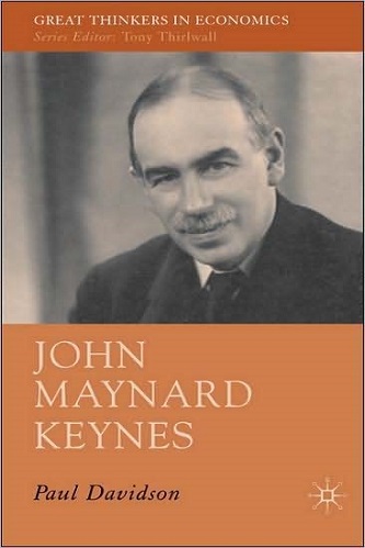 Paul Davidson - John Maynard Keynes (Great Thinkers in Economics) (2007)