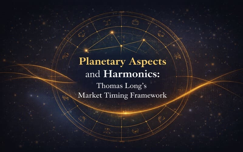 Planetary Aspects and Harmonics -Thomas Long’s Market Timing Framework