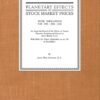 Planetary Effects on Stock Market Prices By James Mars Langham