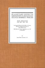 Planetary Effects on Stock Market Prices By James Mars Langham