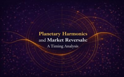 Planetary Harmonics and Market Reversals - A Timing Analysis