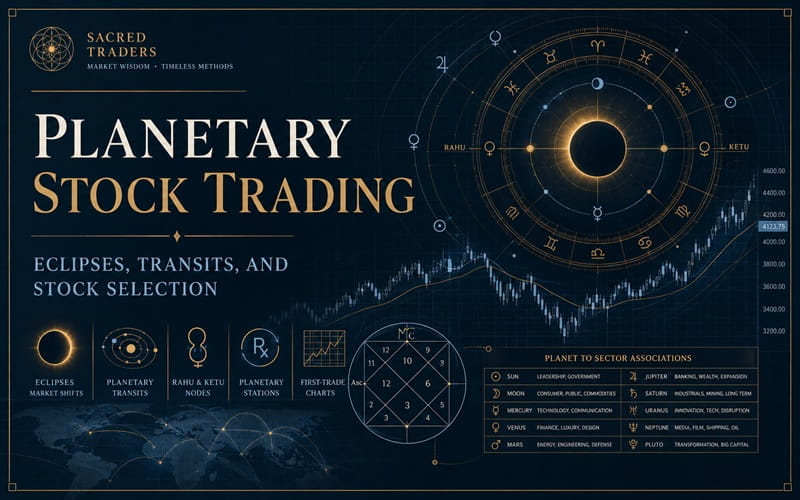 Planetary Stock Trading Eclipses, Transits, and Stock Selection
