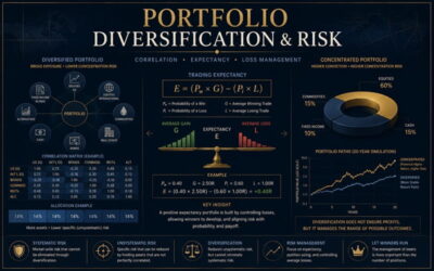 Portfolio Diversification, Risk and Trading Expectancy
