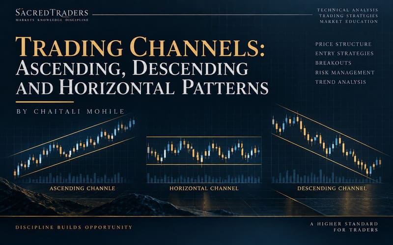 Price Channel Trading - Ascending, Descending and Horizontal Channels