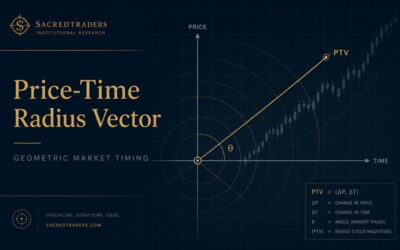 Price-Time Radius Vector (PTV) - Geometric Market Timing Method