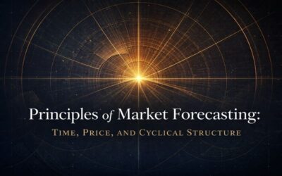 Principles of Market Forecasting - Time, Price, and Cyclical Structure