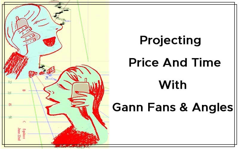 Projecting Price And Time With Gann Fans And Angles By Koos van der Merwe Cover
