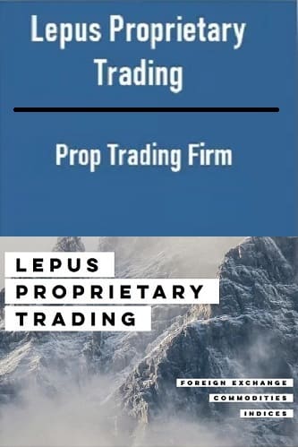 Prop Trading Firm By Lepus Proprietary Trading
