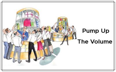 Pump Up The Volume By Todd Krueger Cover