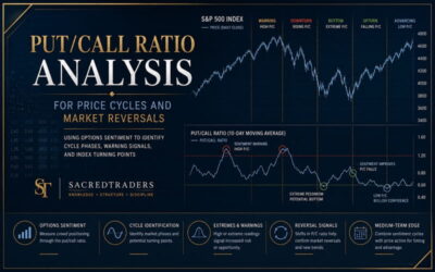 Put-Call Ratio Analysis for Price Cycles and Market Reversals