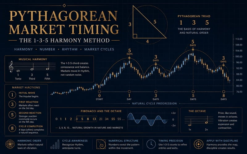 Pythagorean Market Timing The 1-3-5 Harmony Method