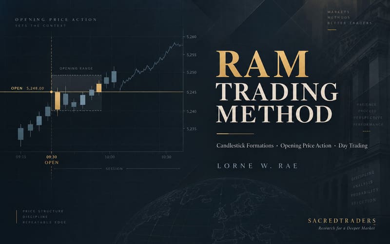 RAM Trading Method - Candlestick Formations and Opening Price Action