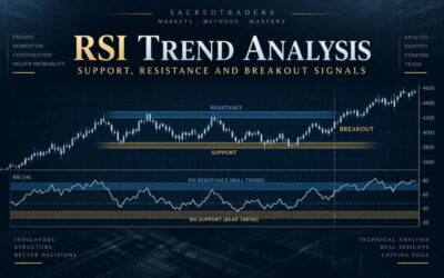 RSI Support and Resistance Levels for Trend Analysis