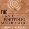 Ralph Vince - The Handbook of Portfolio Mathematics Formulas for Optimal Allocation & Leverage