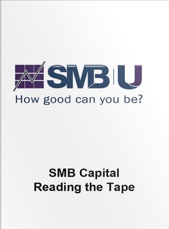 Reading The Tape Course By SMB Capital - Sacred Traders