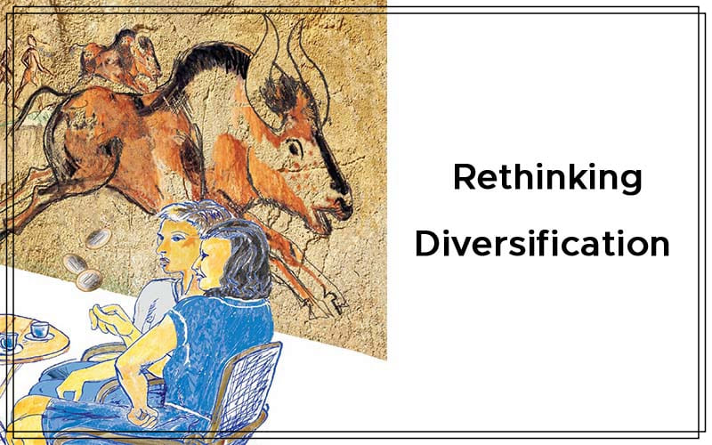 Rethinking Diversification By Dirk Vandycke Cover