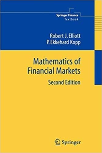 Robert J Elliott , P. Ekkehard Kopp - Mathematics of Financial Markets