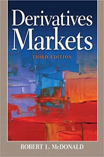 Robert L. McDonald - Derivatives Markets