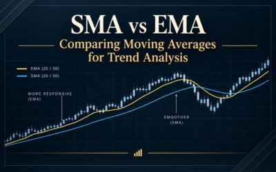SMA vs EMA - Comparing Moving Average Price Smoothing